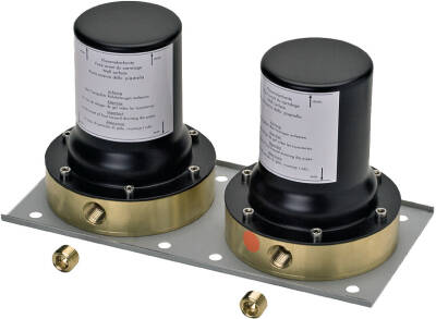 Basic set for 2-handle bath mixer floor-standing