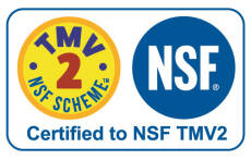 TMV2 - A thermostatic mixing valve, with a maximum temperature stop - 2012