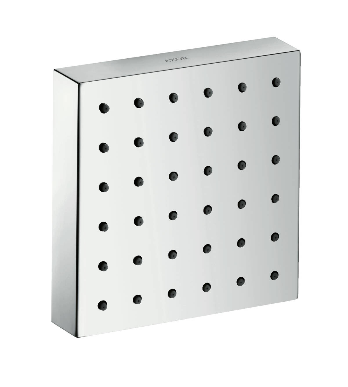 Shower module 120/120 for concealed installation square, Chrome, 28491000