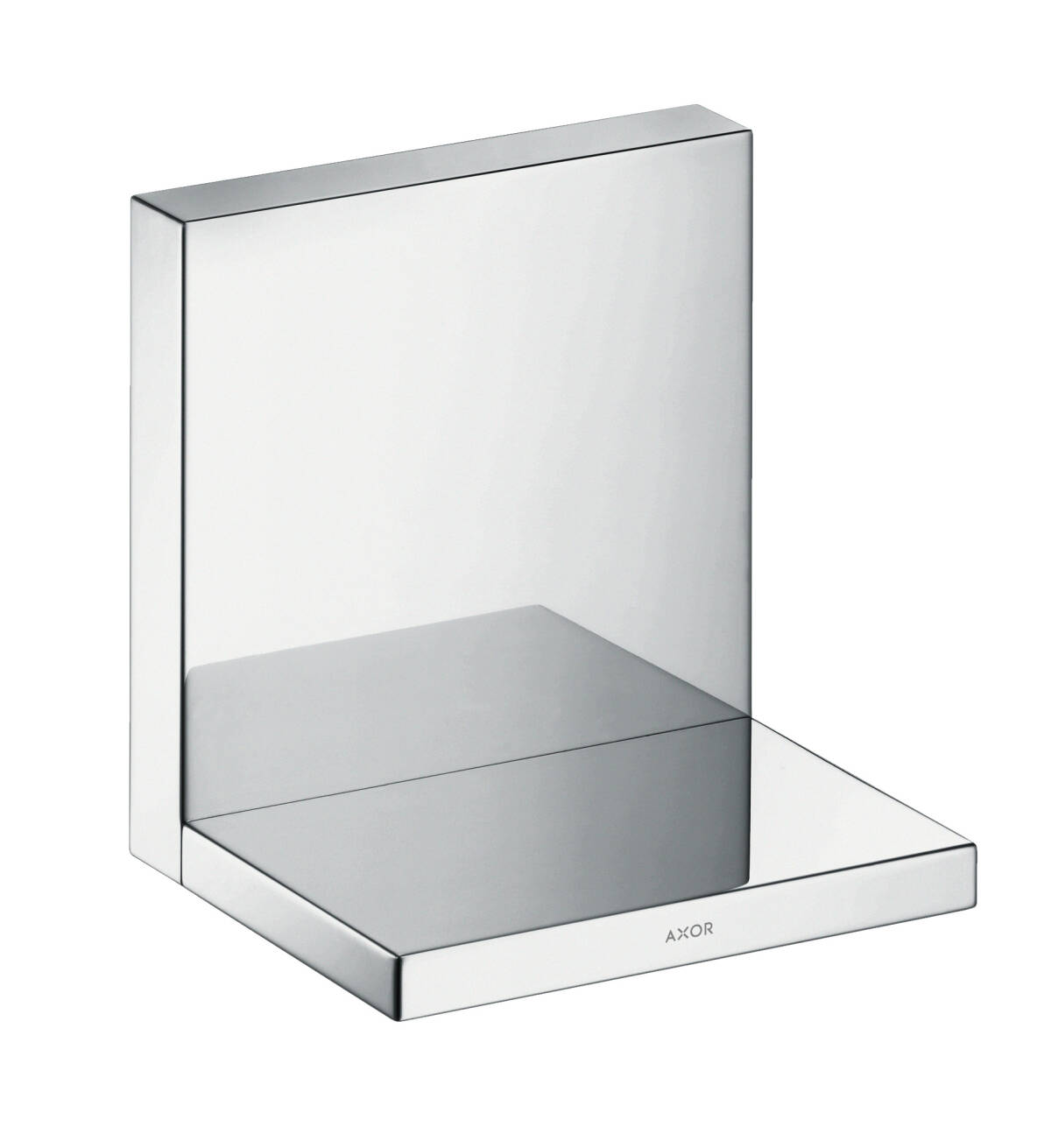 Shelf 120/120, Brushed Chrome, 40872260