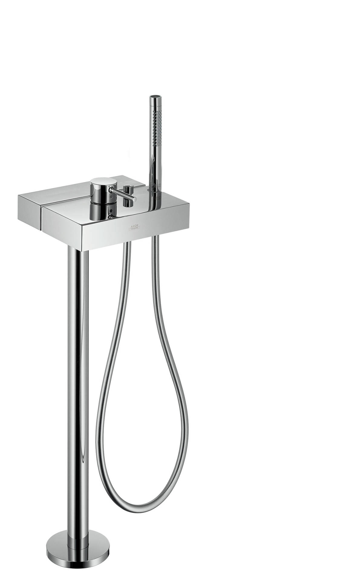 AXOR Starck X Bath mixers 2 functions, Chrome, 10406000