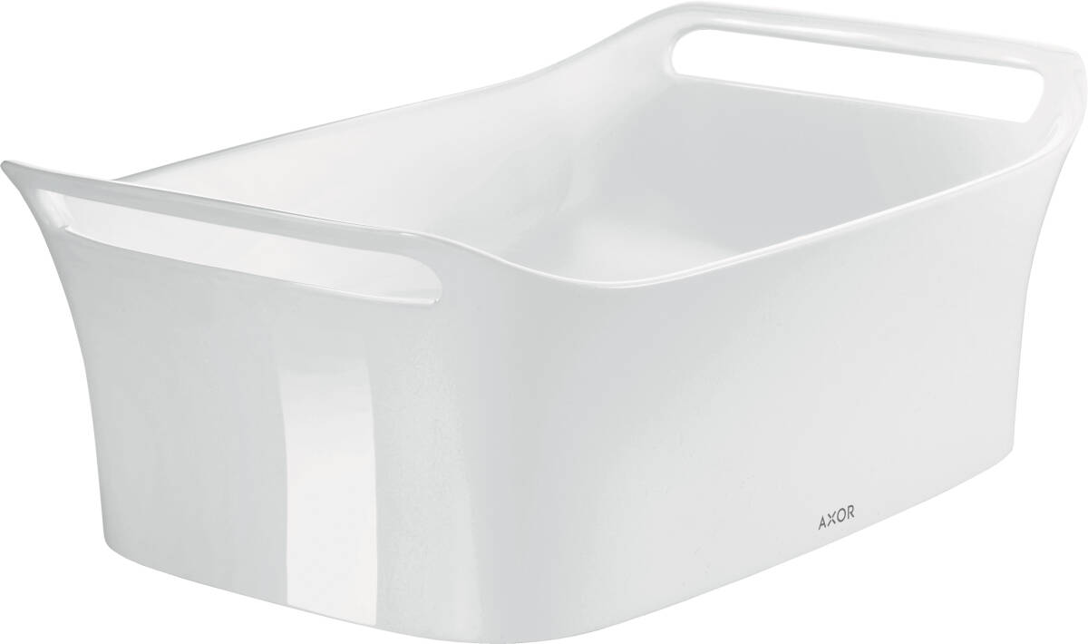 Wash bowl 624/408, White, 11300000