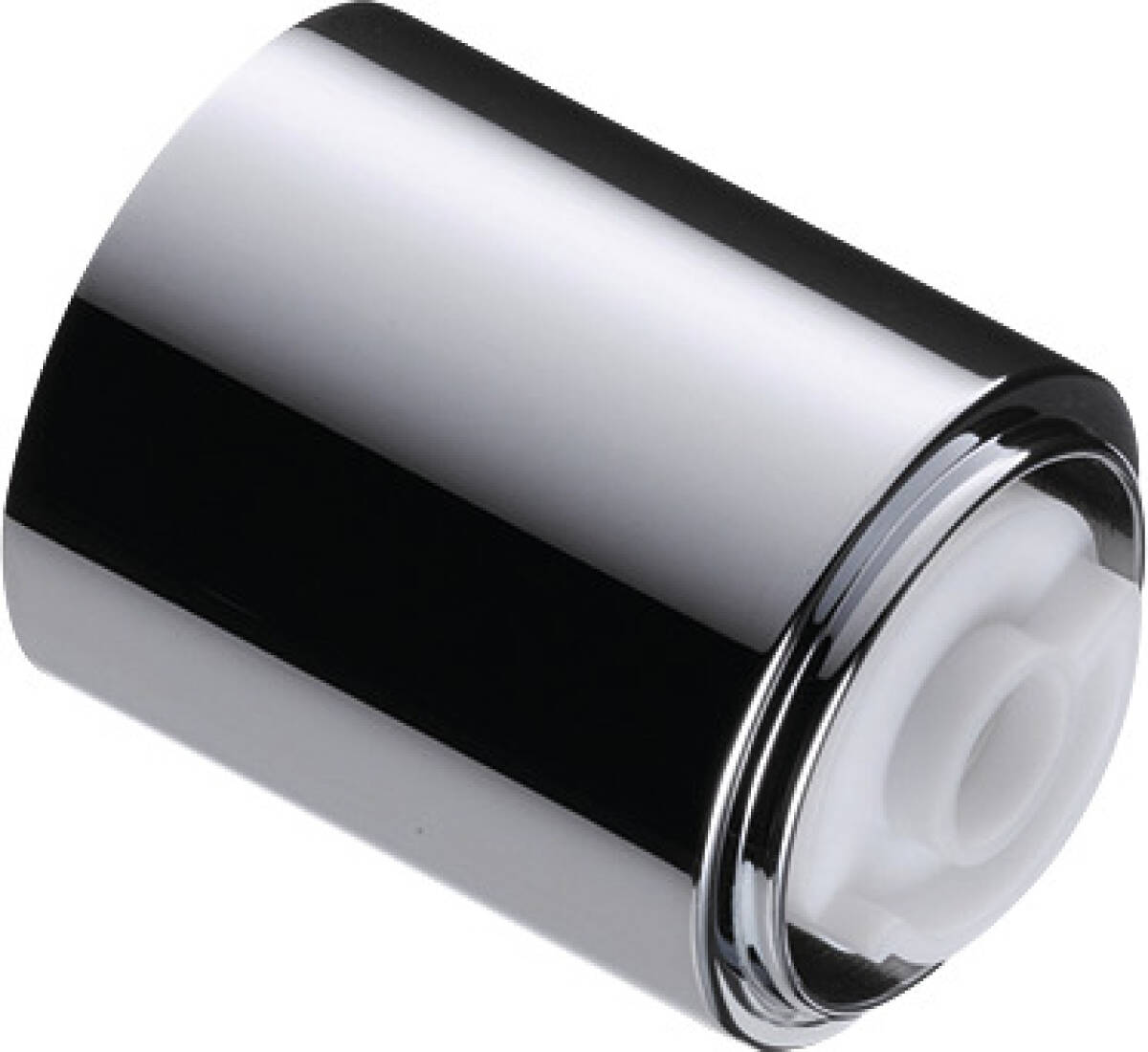 Extension set 25 mm for thermostatic module, Chrome, 10790000