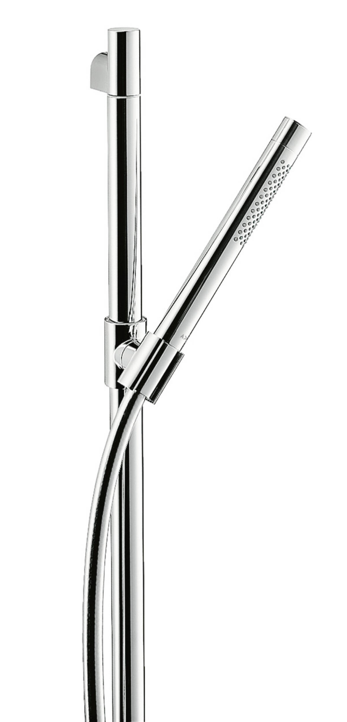 Shower set 0.90 m with baton hand shower 2jet, Chrome, 27980000