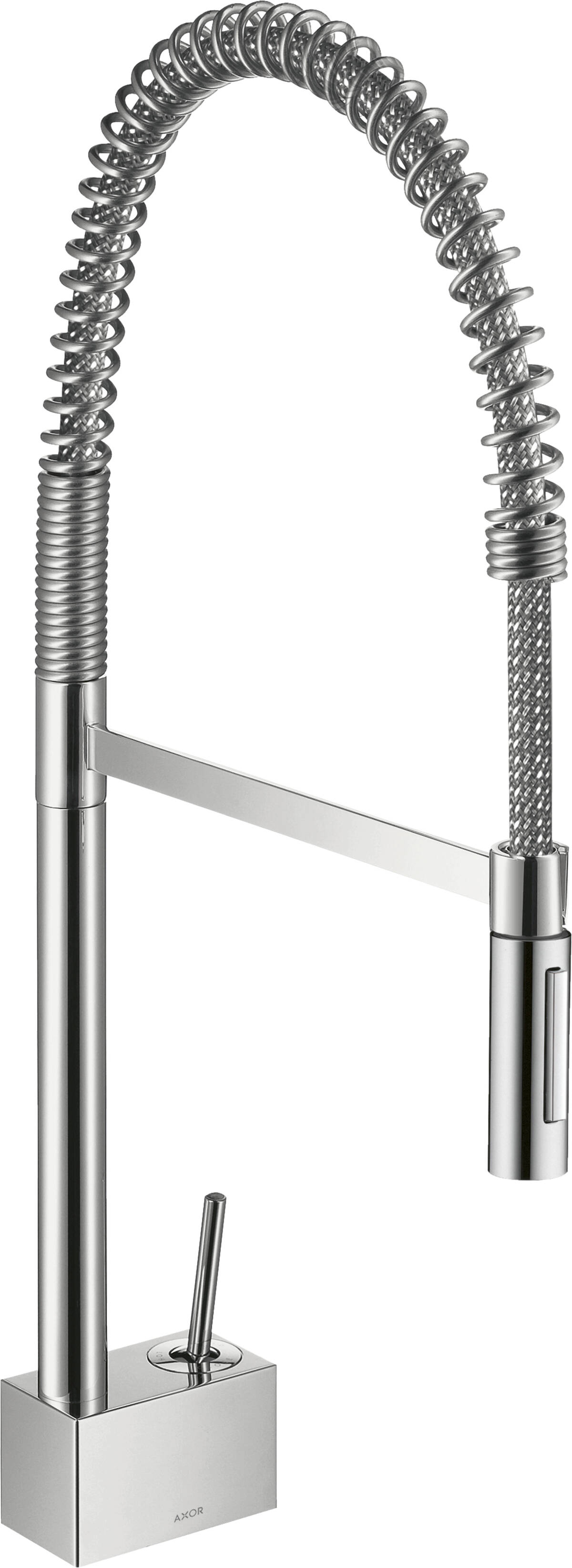 Axor Kitchen Mixers Starck Single Lever Mixer Semi Single Lever Kitchen Mixer Semi Pro Chrome