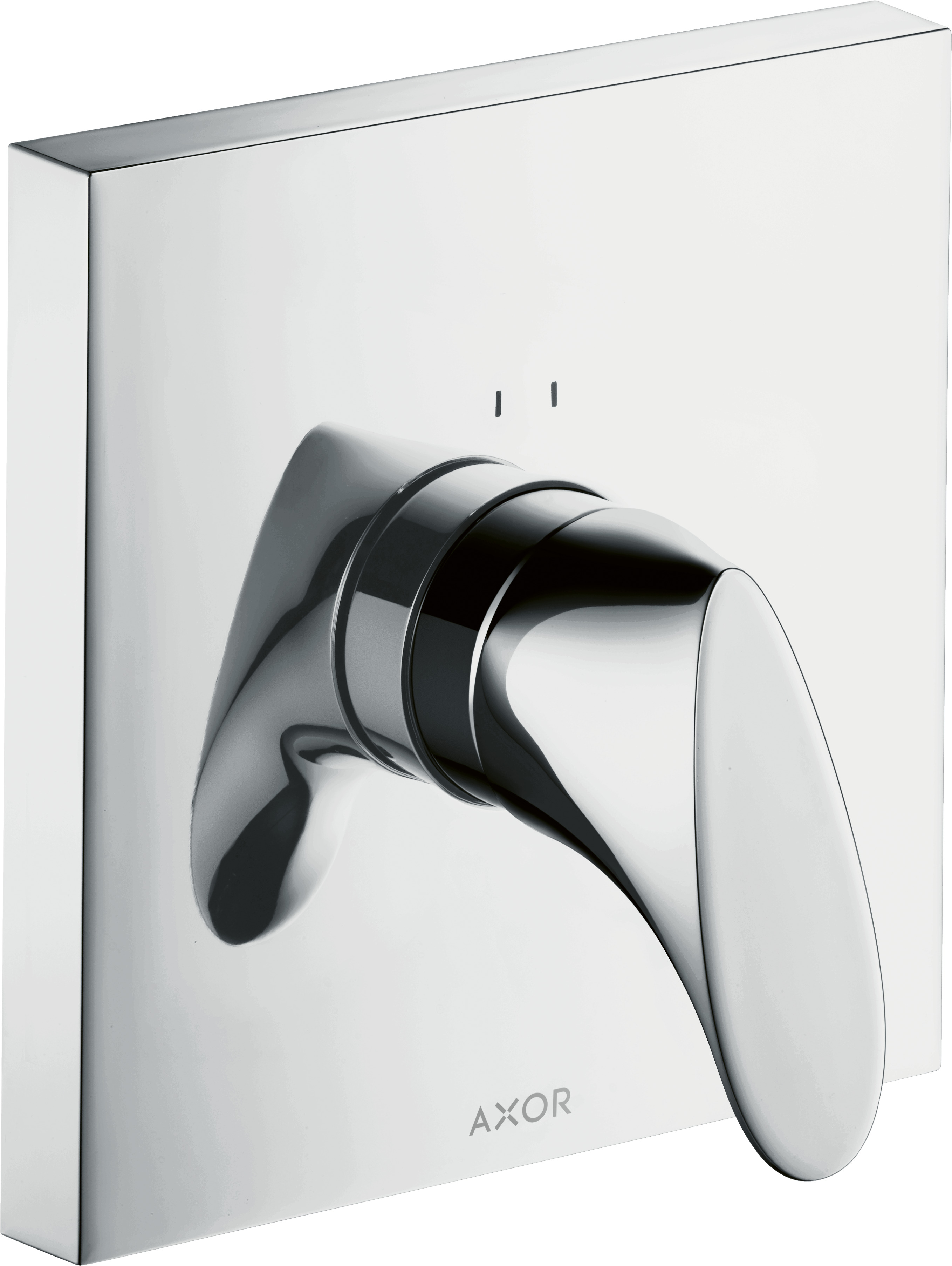 AXOR Starck Organic Shower mixers: 1 outlet, <b>Chrome</b>, 12605000