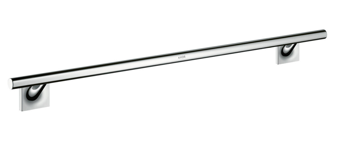 Bath towel rail 600 mm, Chrome, 42706000