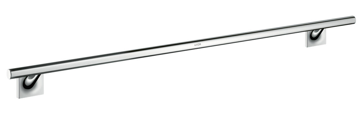 Bath towel rail 800 mm, Chrome, 42708000