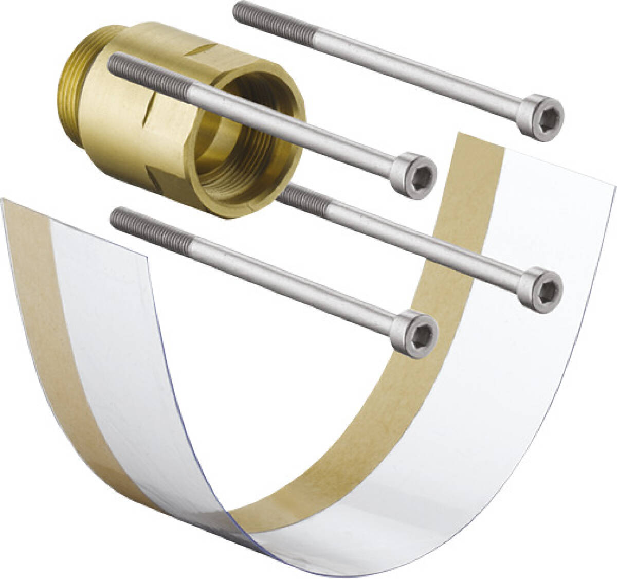 Extension 25 mm for basic set for electronic basin mixer wall-mounted, n.a., 13594000