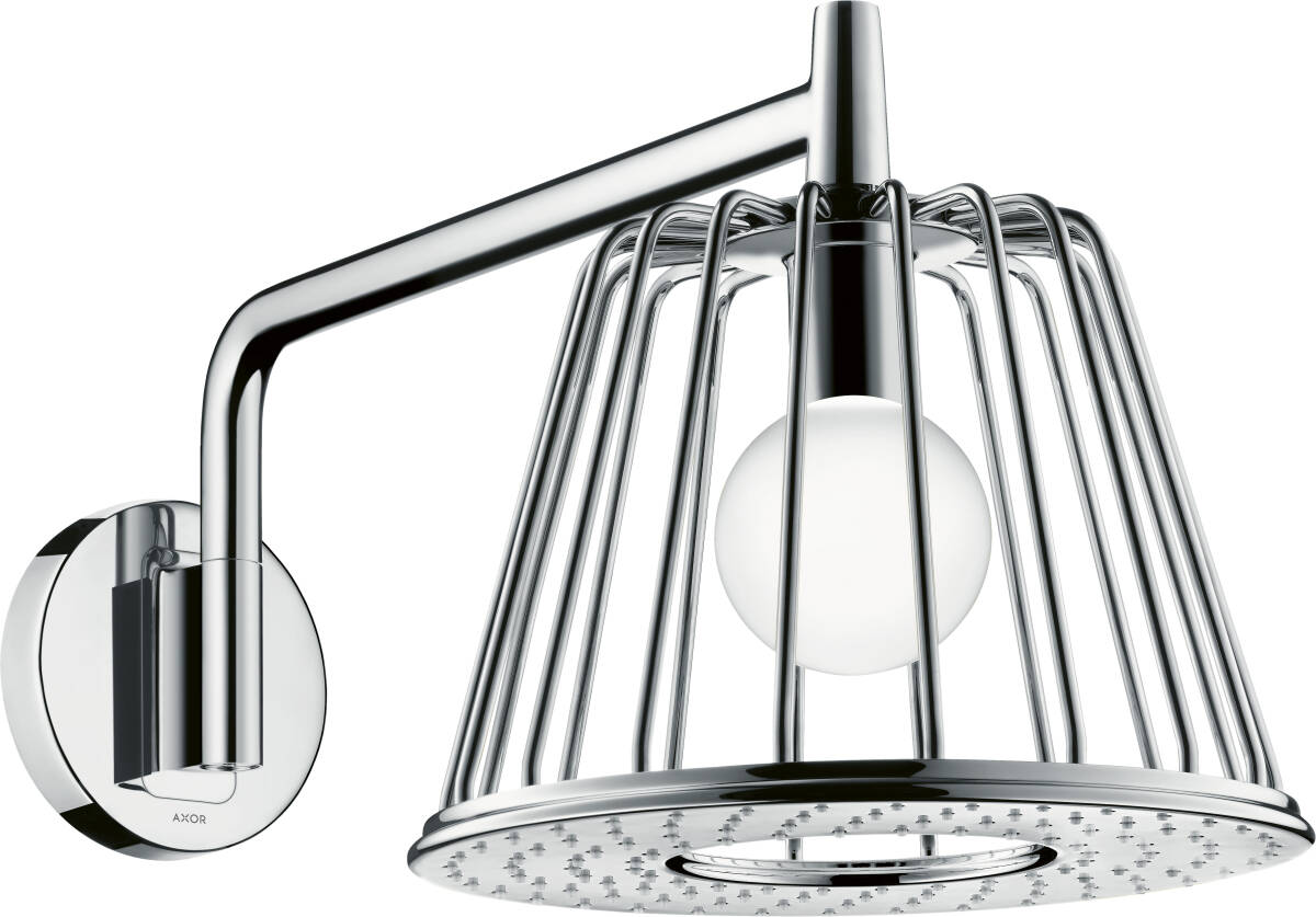 LampShower 275 1jet with shower arm, Chrome, 26031000