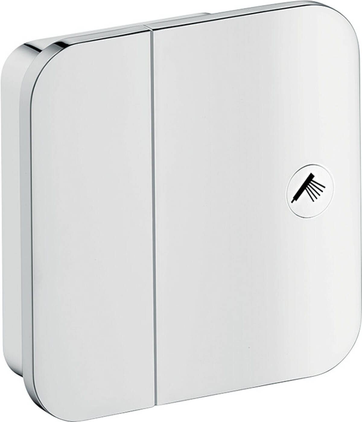 Shut-off valve for concealed installation, Chrome, 45771000