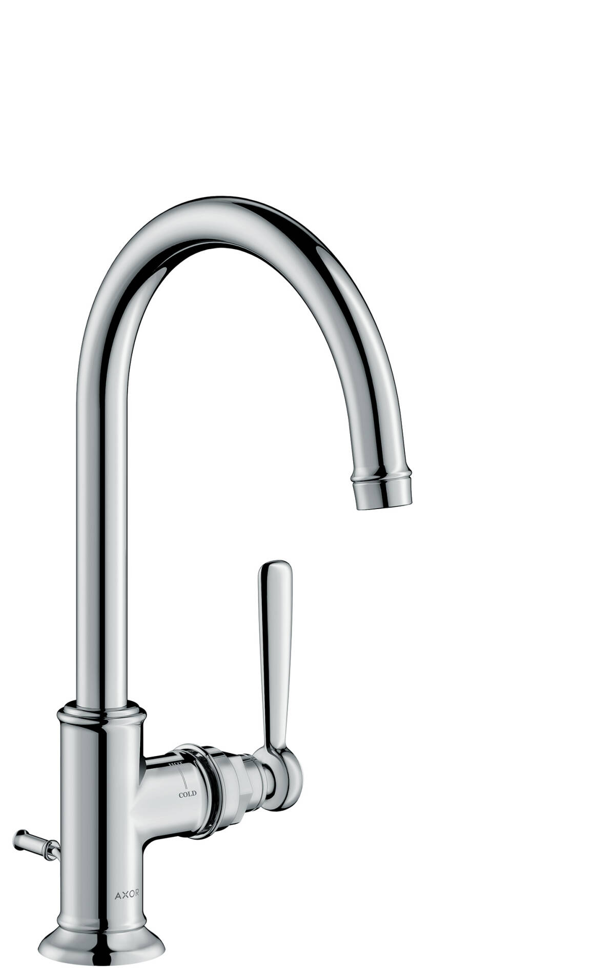 Axor Montreux Washbasin Mixers Chrome 16517000 Single Lever Basin Mixer 210 With Pop Up Waste Set Chrome