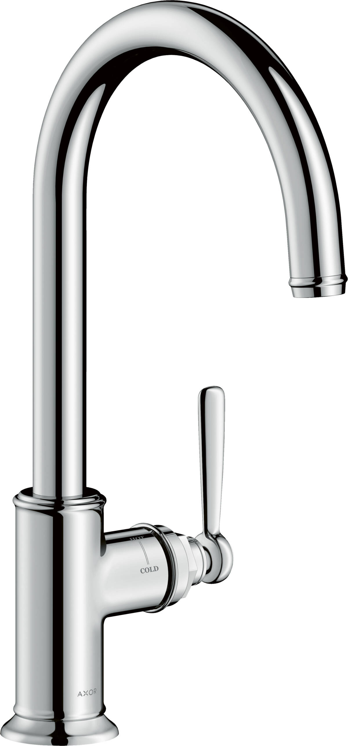Single lever kitchen mixer 260 with swivel spout, Chrome, 16580000