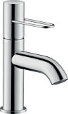 Single lever basin mixer 70 with loop handle and waste set