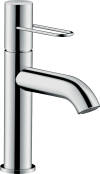 Single lever basin mixer 100 with loop handle and waste set