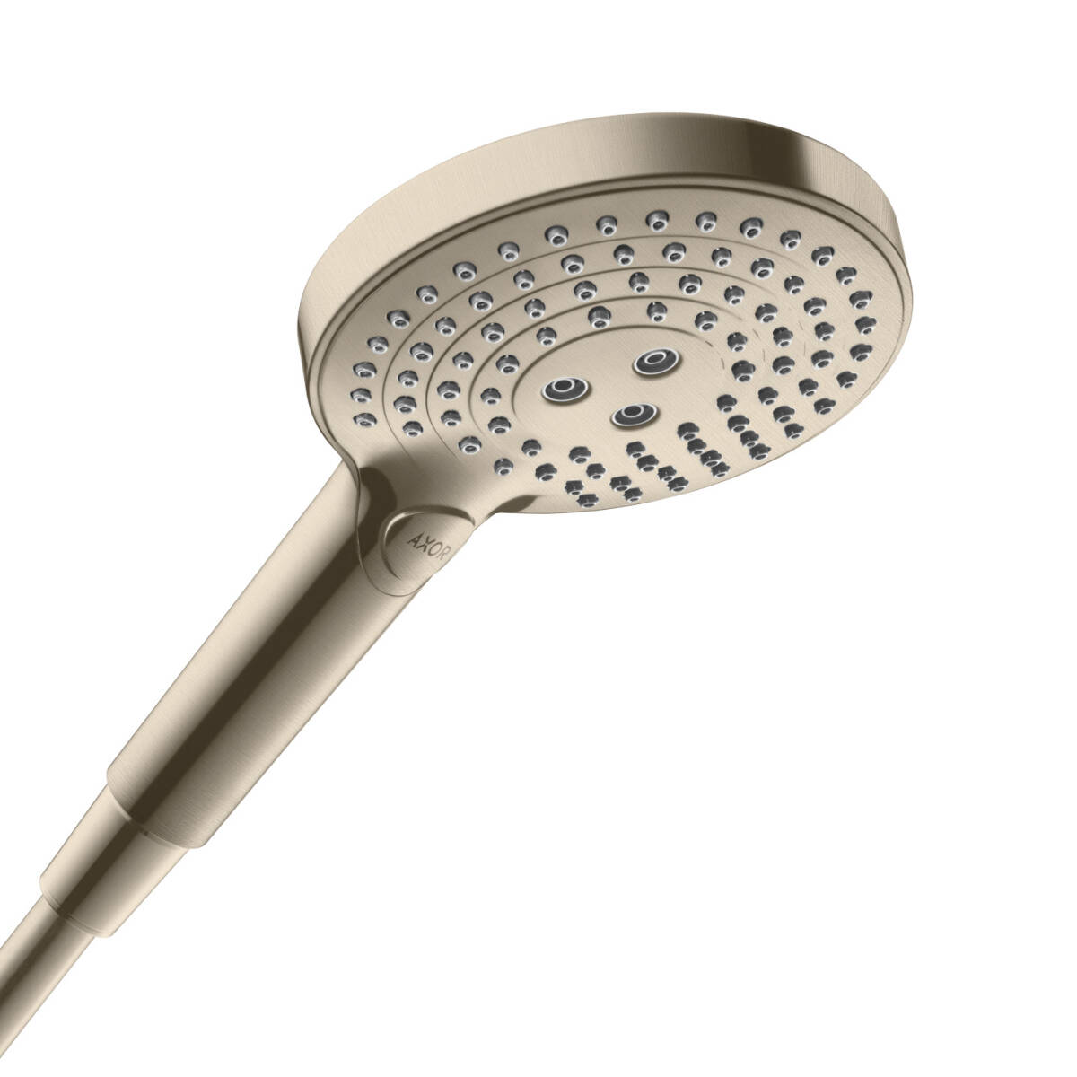 Hand shower 120 3jet, Brushed Nickel, 26050820
