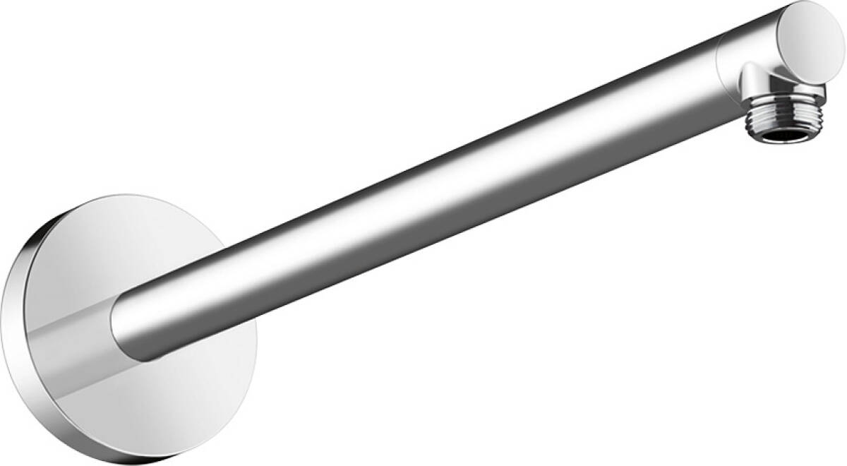 Shower arm 390 mm, Brushed Gold Optic, 26431250