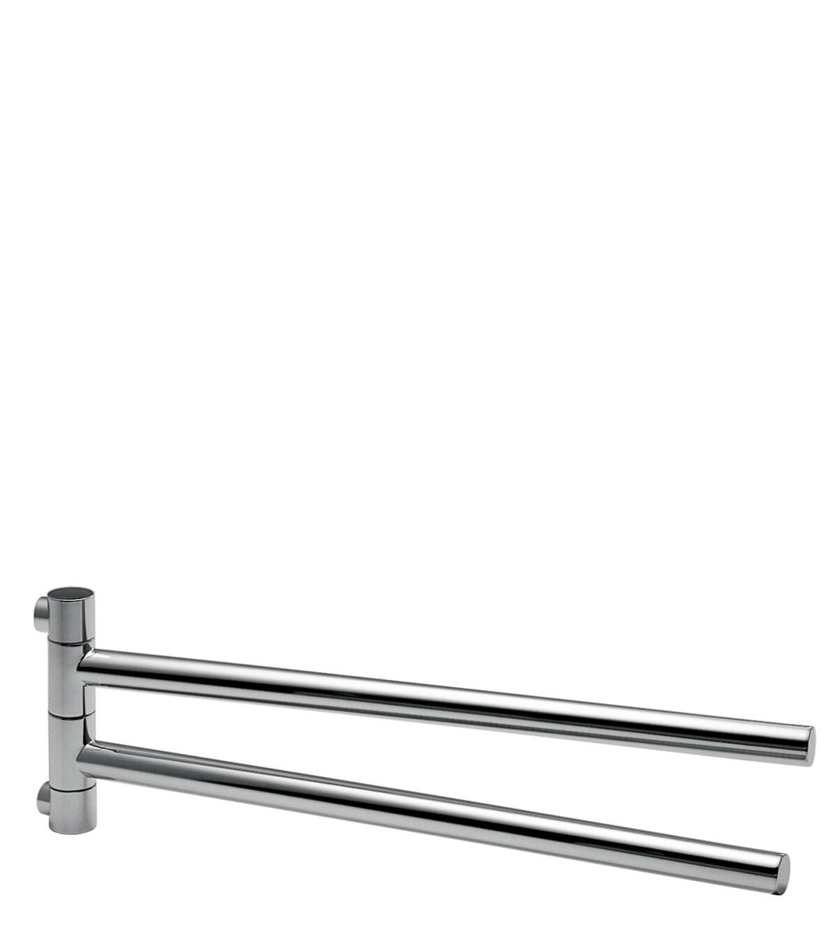 Towel holder twin-handle, Chrome, 40820000