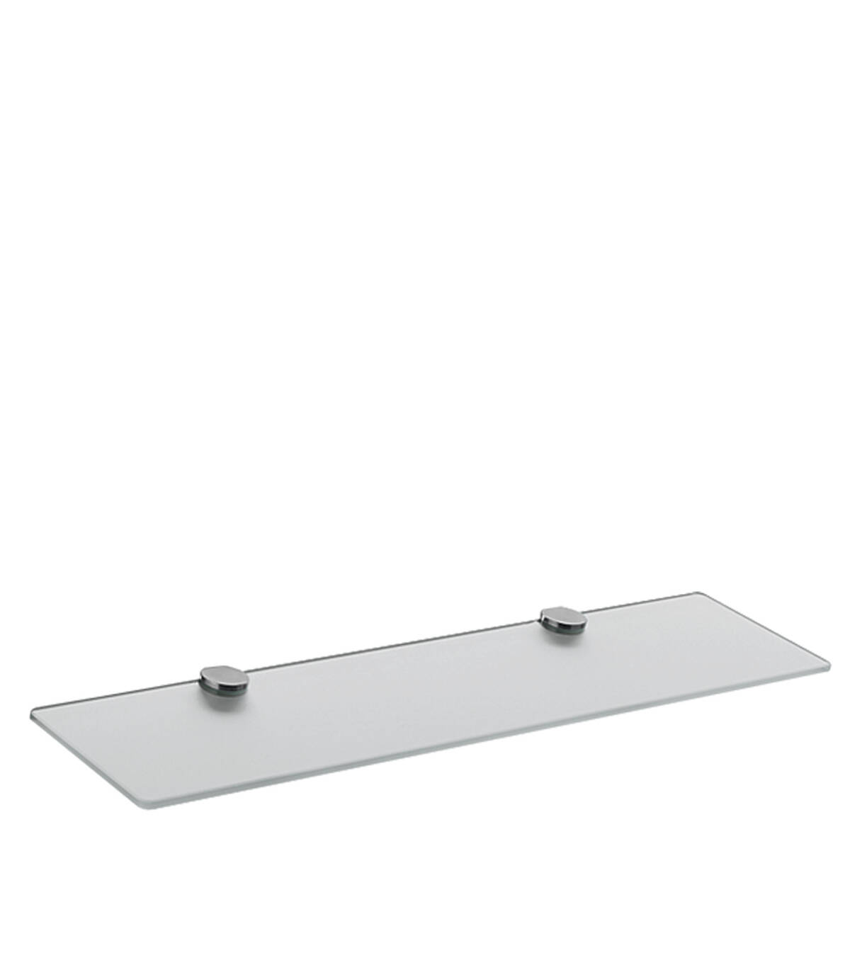 Glass shelf, Chrome, 41550000
