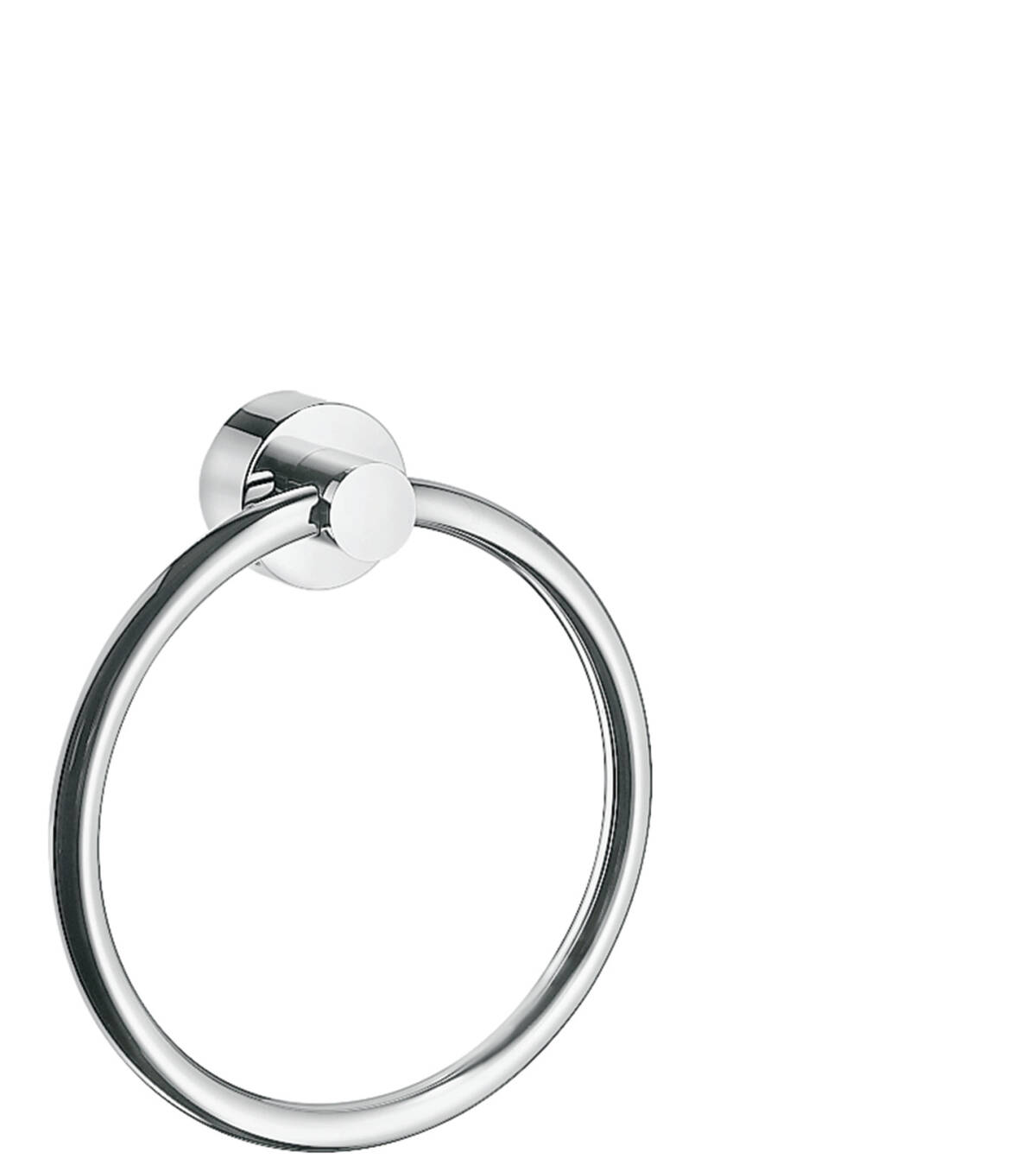 Towel ring, Chrome, 41521000