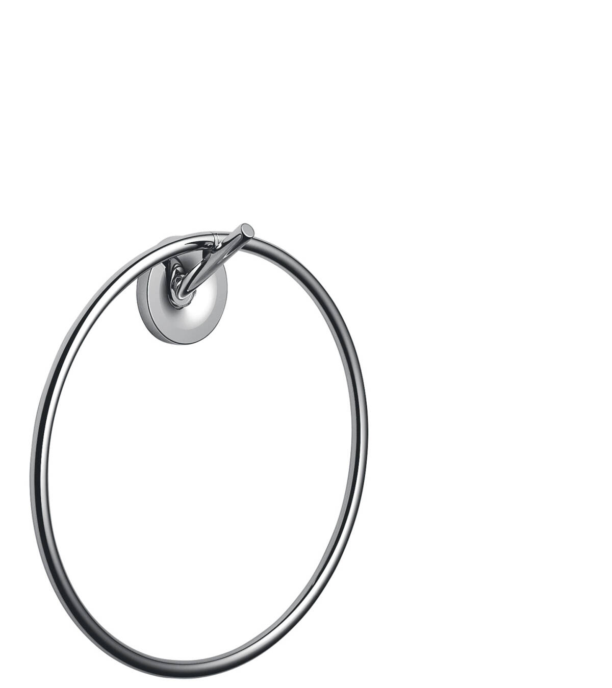 Towel ring, Chrome, 40821000