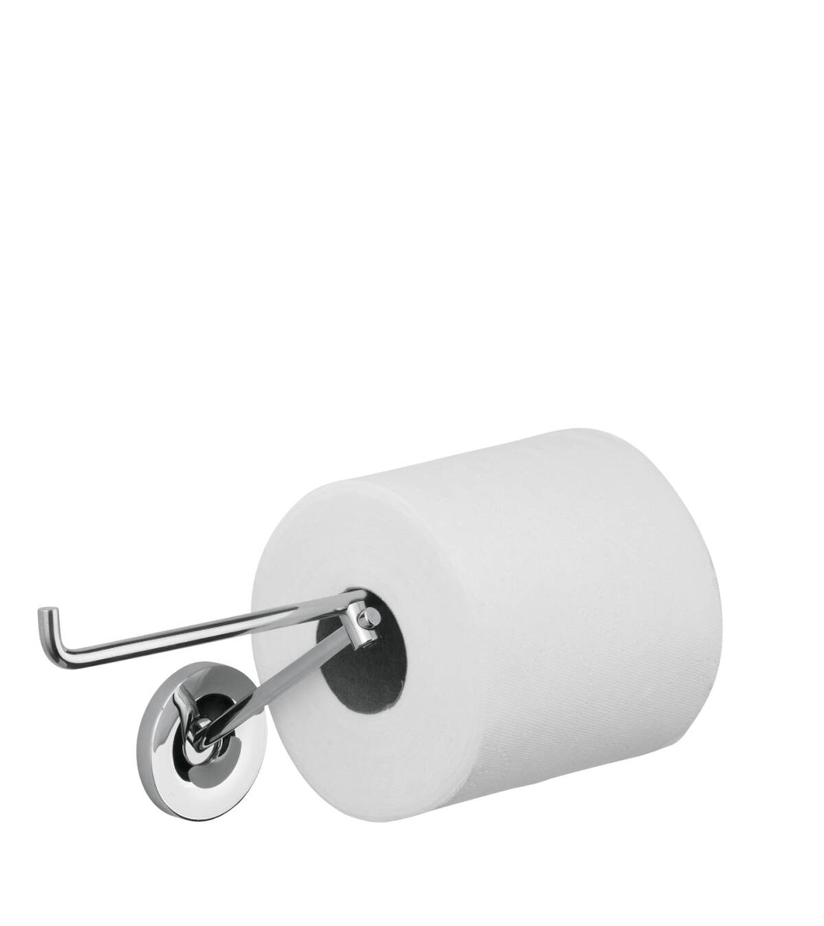 Roll holder, Chrome, 40836000