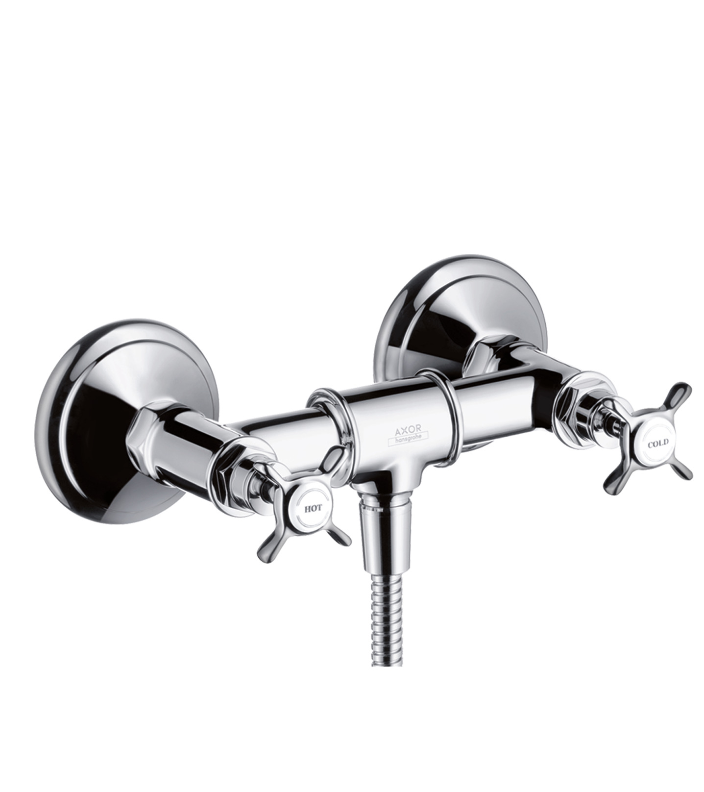 AXOR Montreux Shower mixers 1 function, Chrome, 16560000