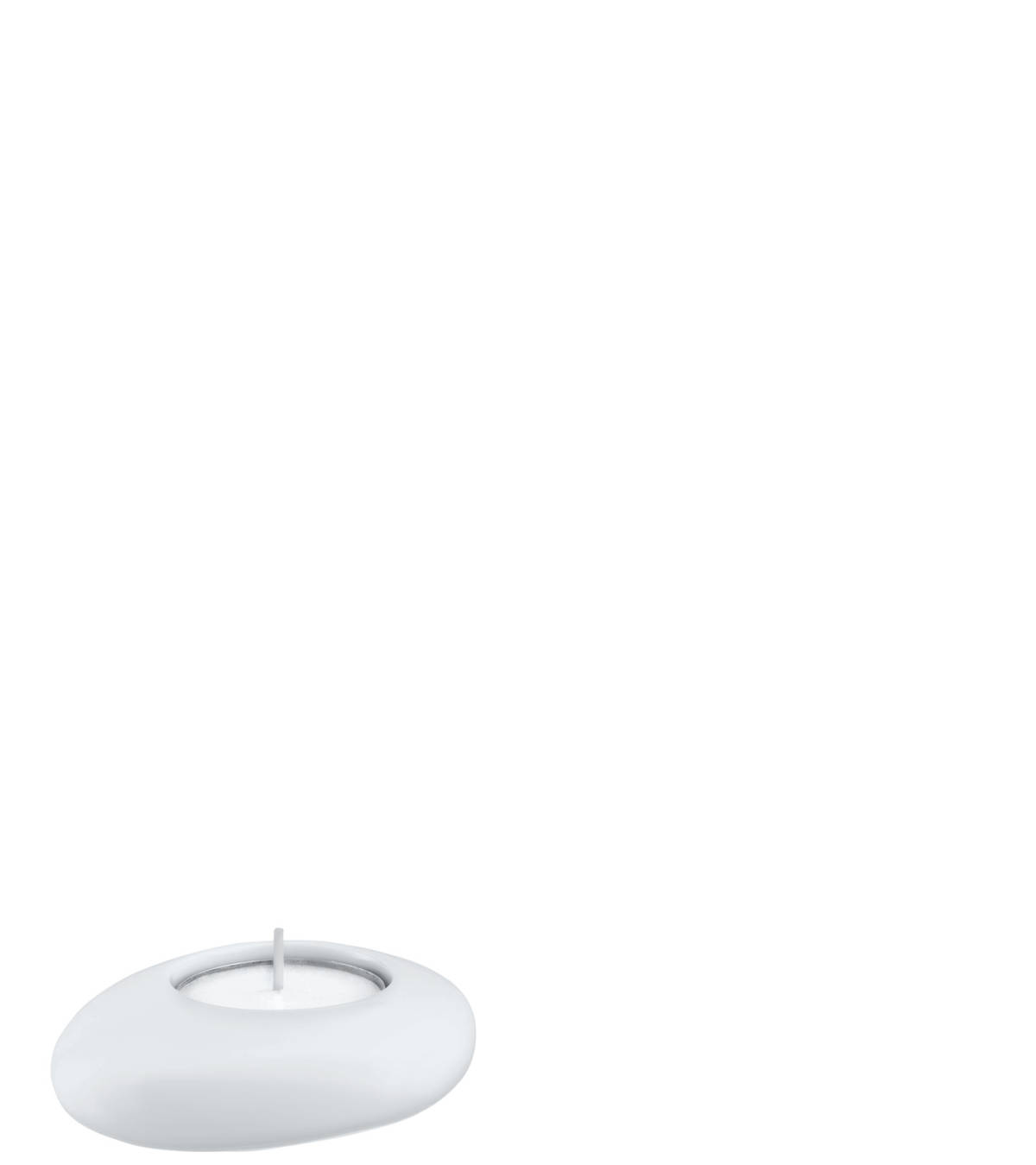 Candle holder, White, 42271000