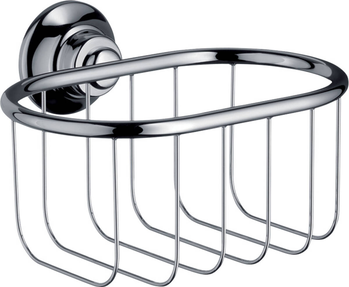 Corner basket 160/101, Chrome, 42065000