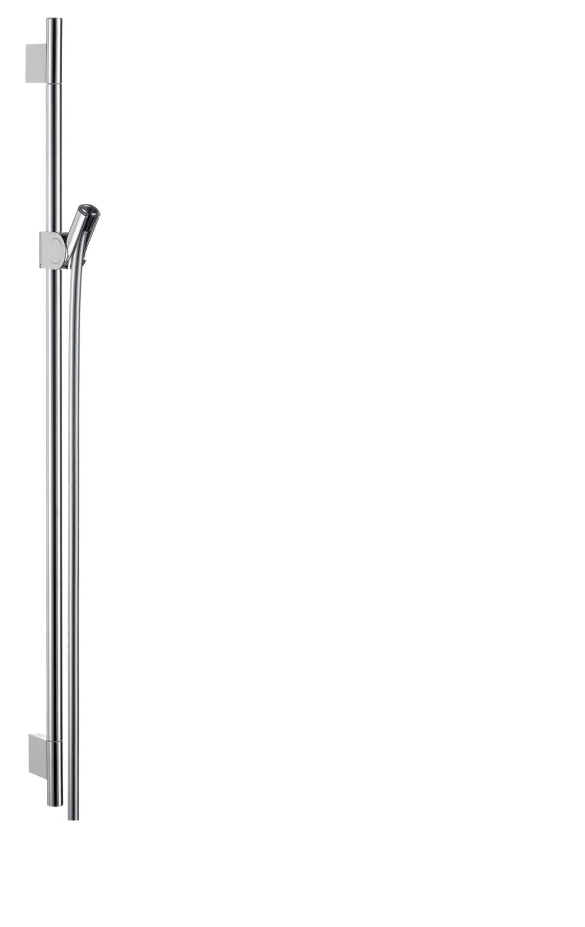 Shower bar 0.90 m, Chrome, 27989000