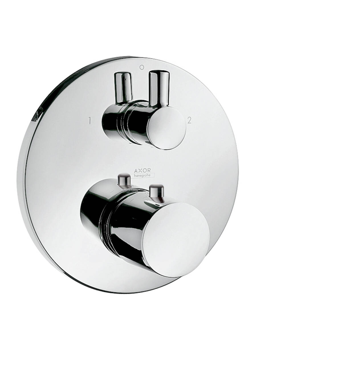 AXOR Uno Shower mixers: 2 outlets, Chrome, 38720000