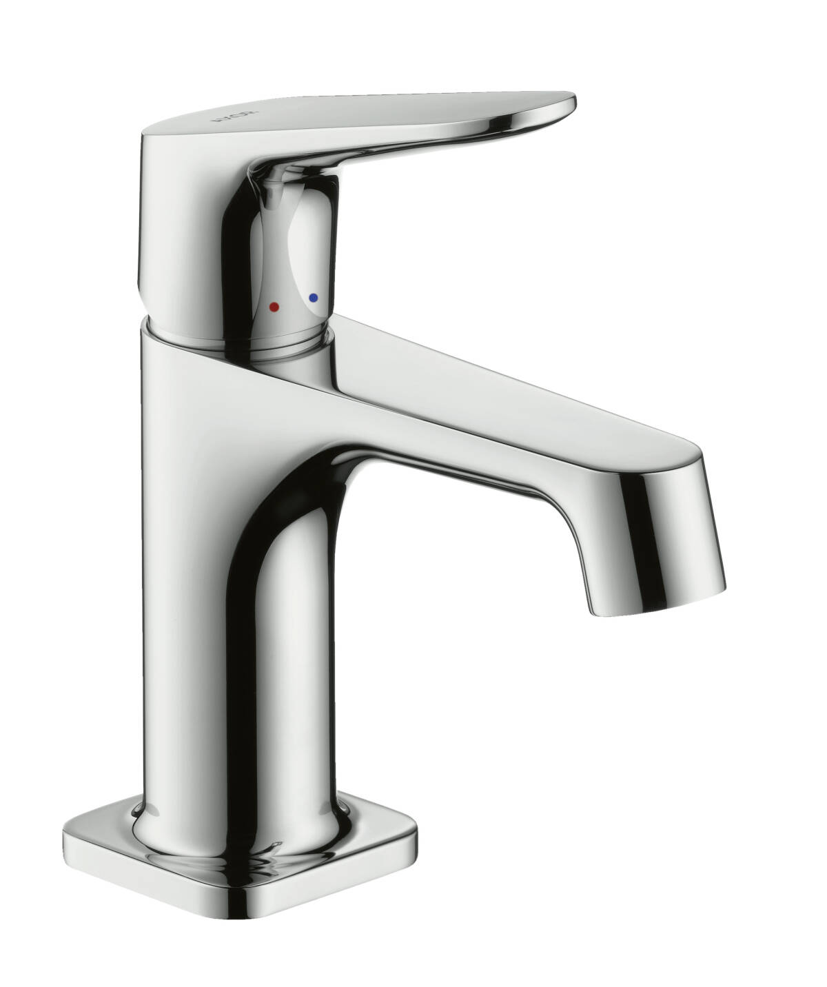 Axor Citterio M Washbasin Mixers Chrome 34016000 Single Lever Basin Mixer 70 With Pop Up Waste Set For Hand Wash Basins