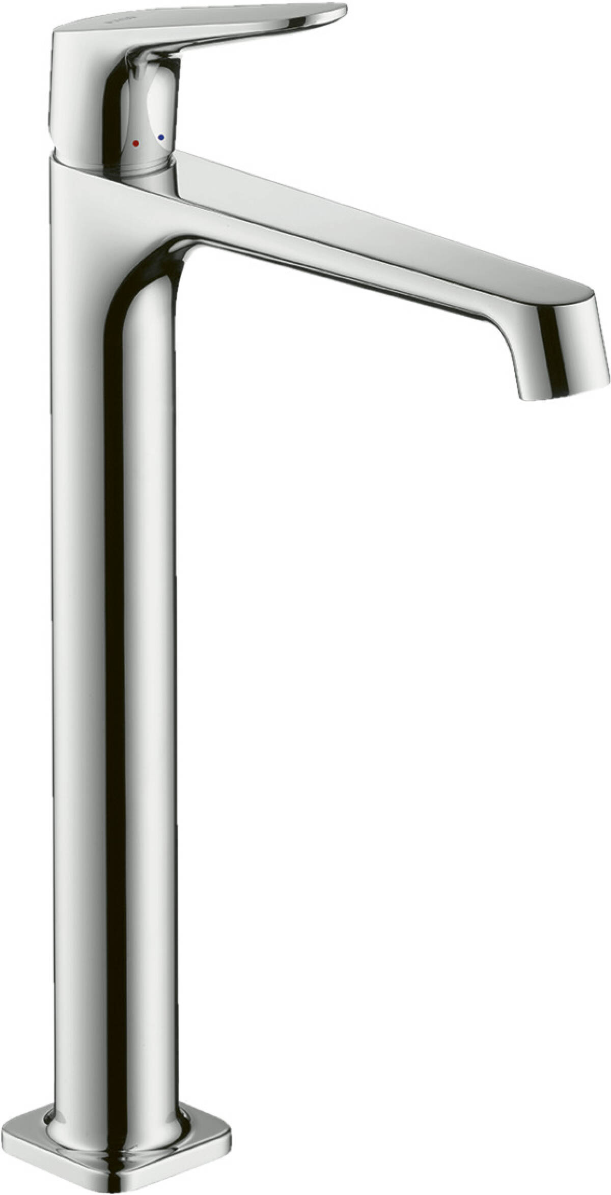 Axor Citterio M Washbasin Mixers Chrome 34127000 Single Lever Basin Mixer 250 Without Pull Rod For Wash Bowls Chrome
