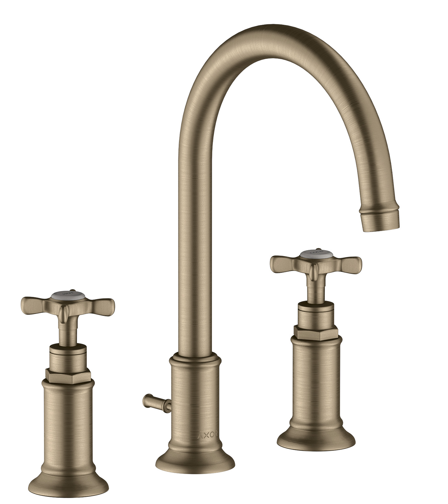 Axor Montreux Washbasin Faucets: Brushed Nickel, 16513820