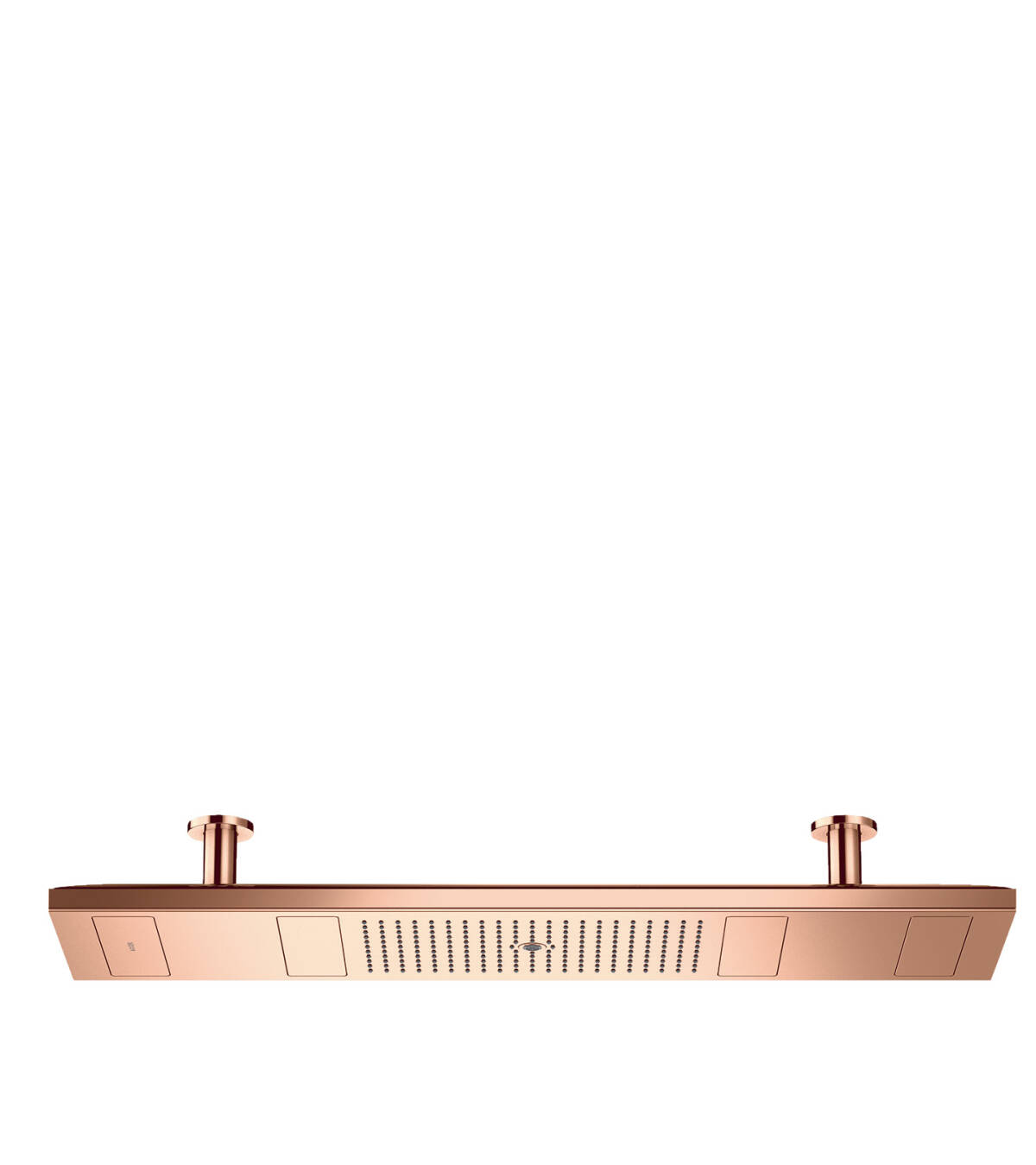 ShowerHeaven 1200/300 4jet with lighting 2700 K, Polished Red Gold, 10628300