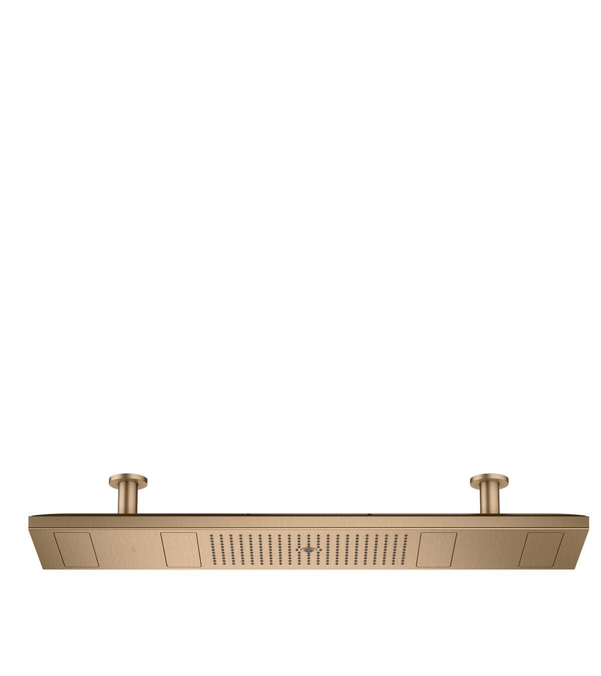 ShowerHeaven 1200/300 4jet with lighting 2700 K, Brushed Bronze, 10628140
