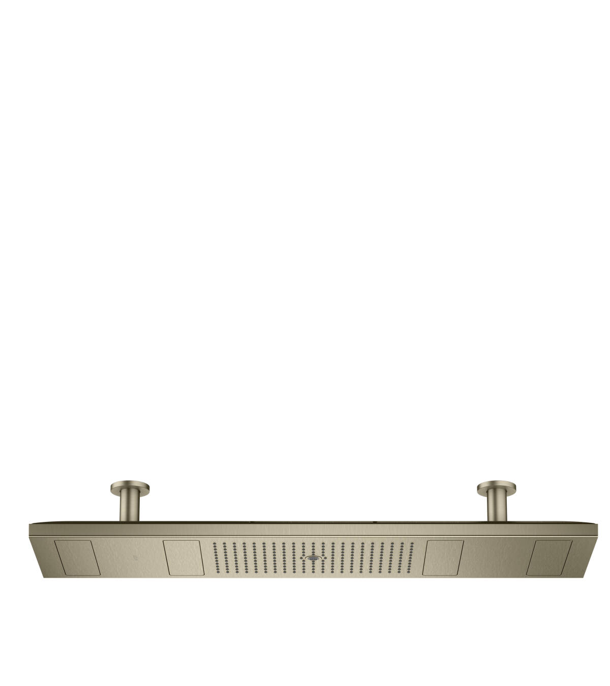 ShowerHeaven 1200/300 4jet with lighting 2700 K, Brushed Nickel, 10628820