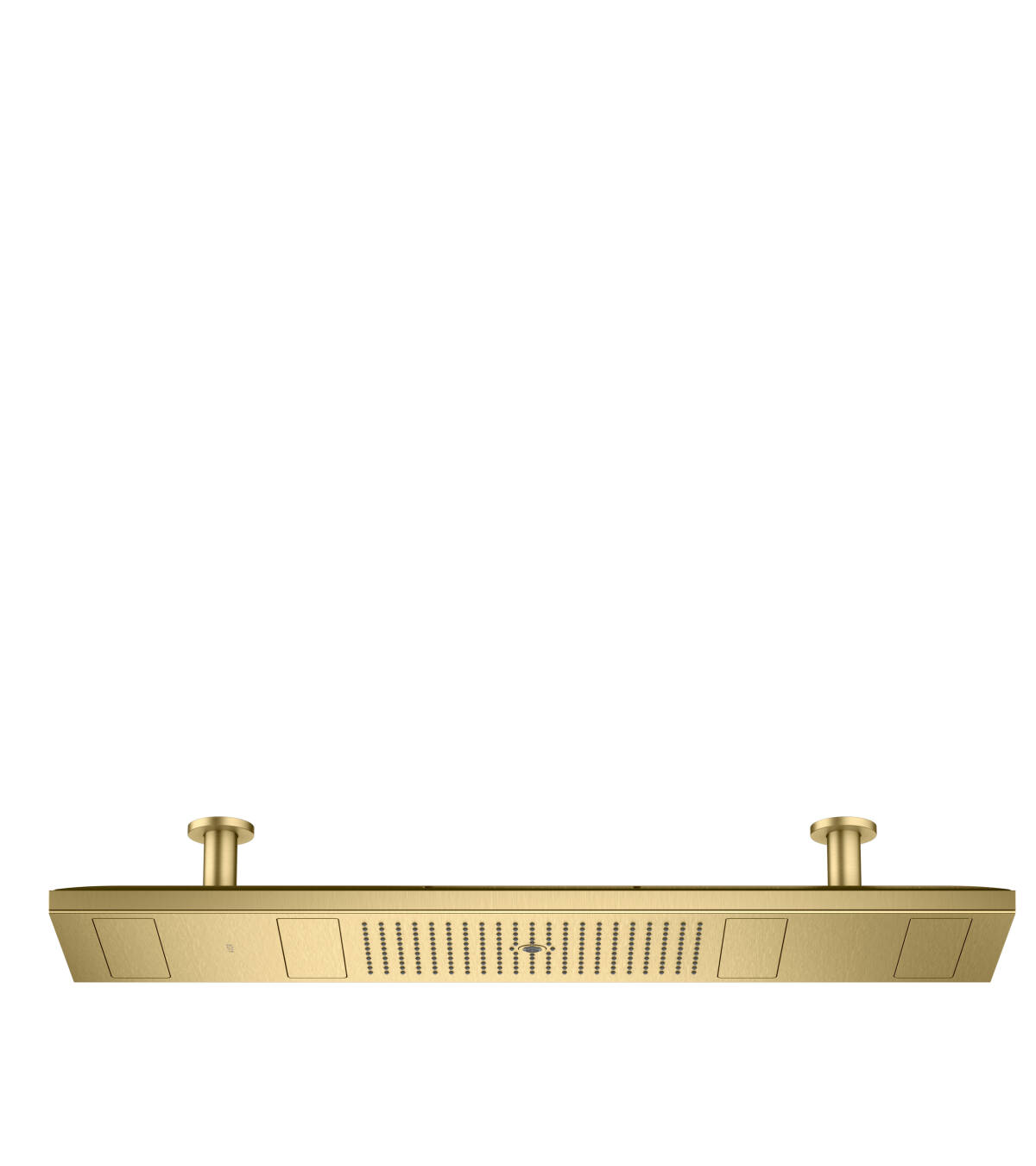 ShowerHeaven 1200/300 4jet with lighting 2700 K, Brushed Brass, 10628950