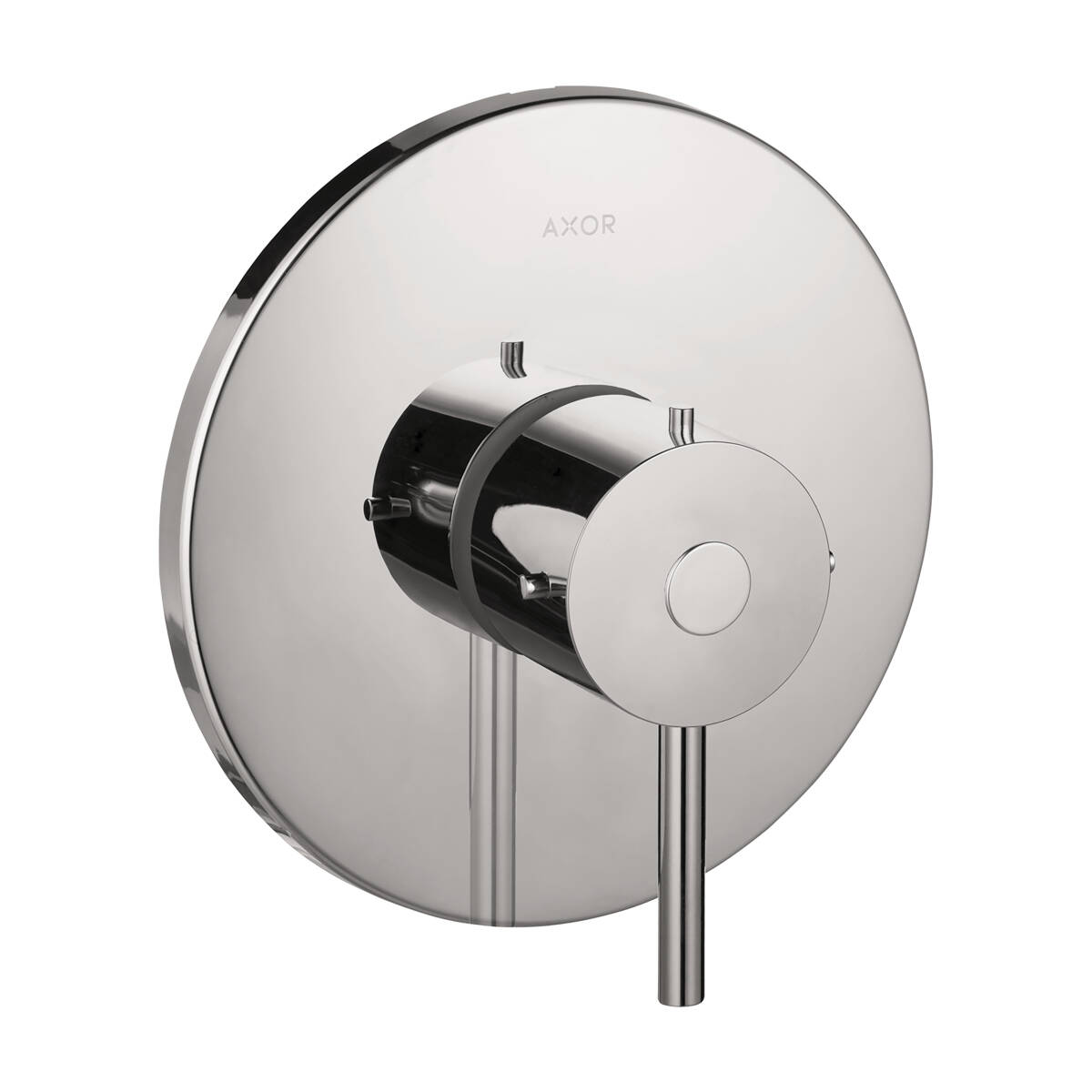 Axor Starck Shower Faucets Chrome 10407001 Axor Starck Pressure Balance Trim