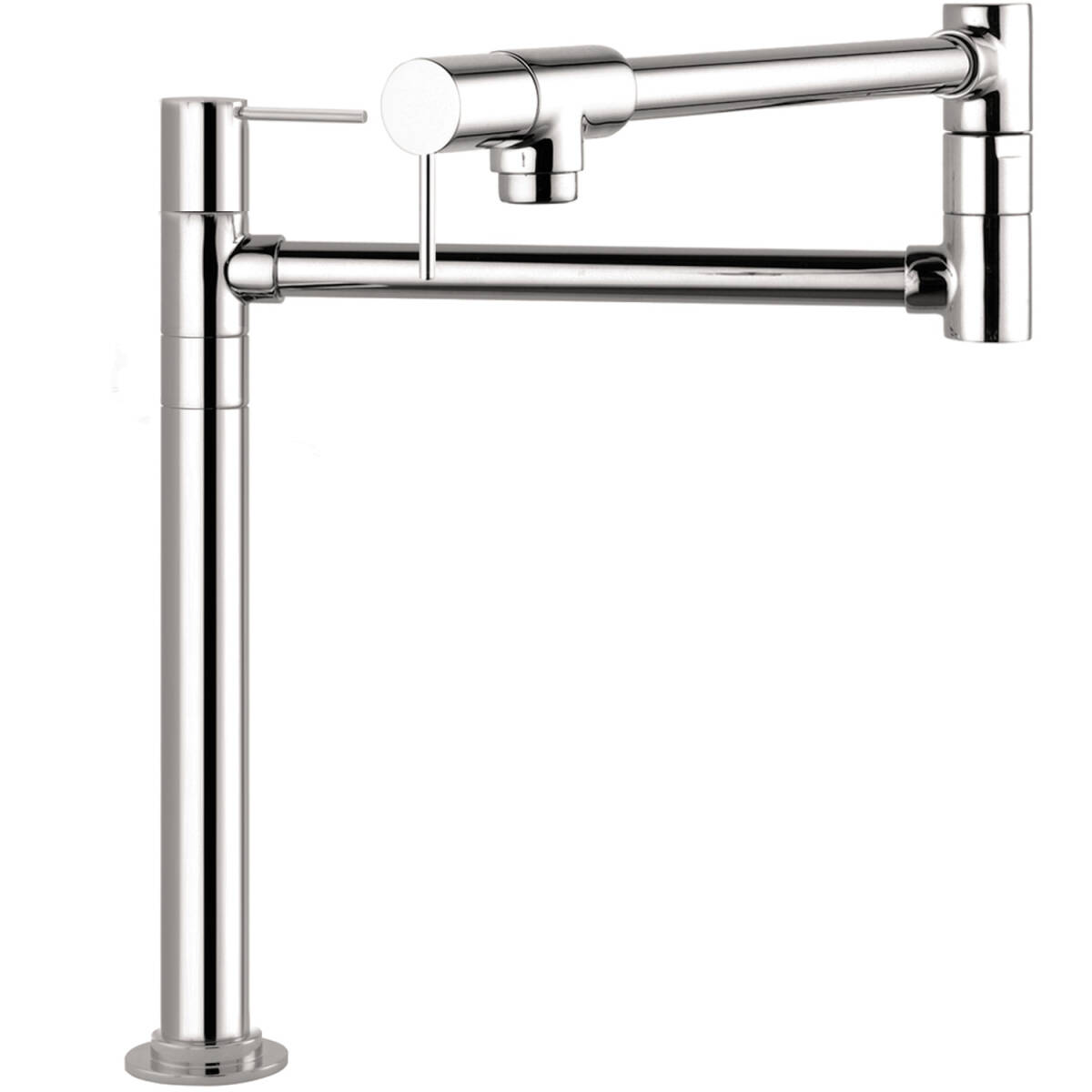 Single lever kitchen mixer, Chrome, 10860001