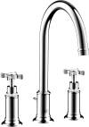Axor Montreux Widespread Faucet with Cross Handles