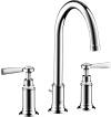 Axor Montreux Widespread Faucet with Lever Handles