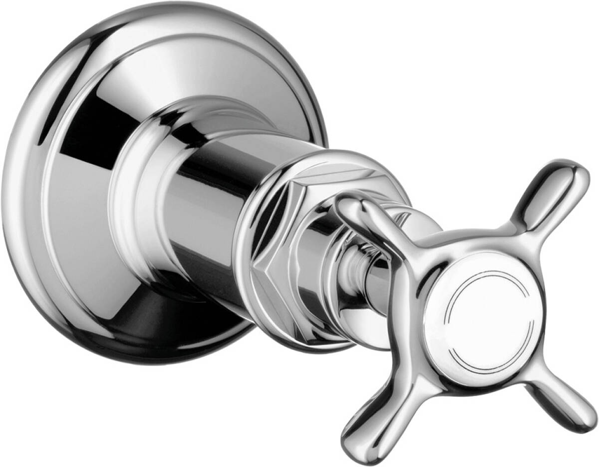 AXOR Shut-off valves: AXOR Montreux, Shut-off valve for concealed ...