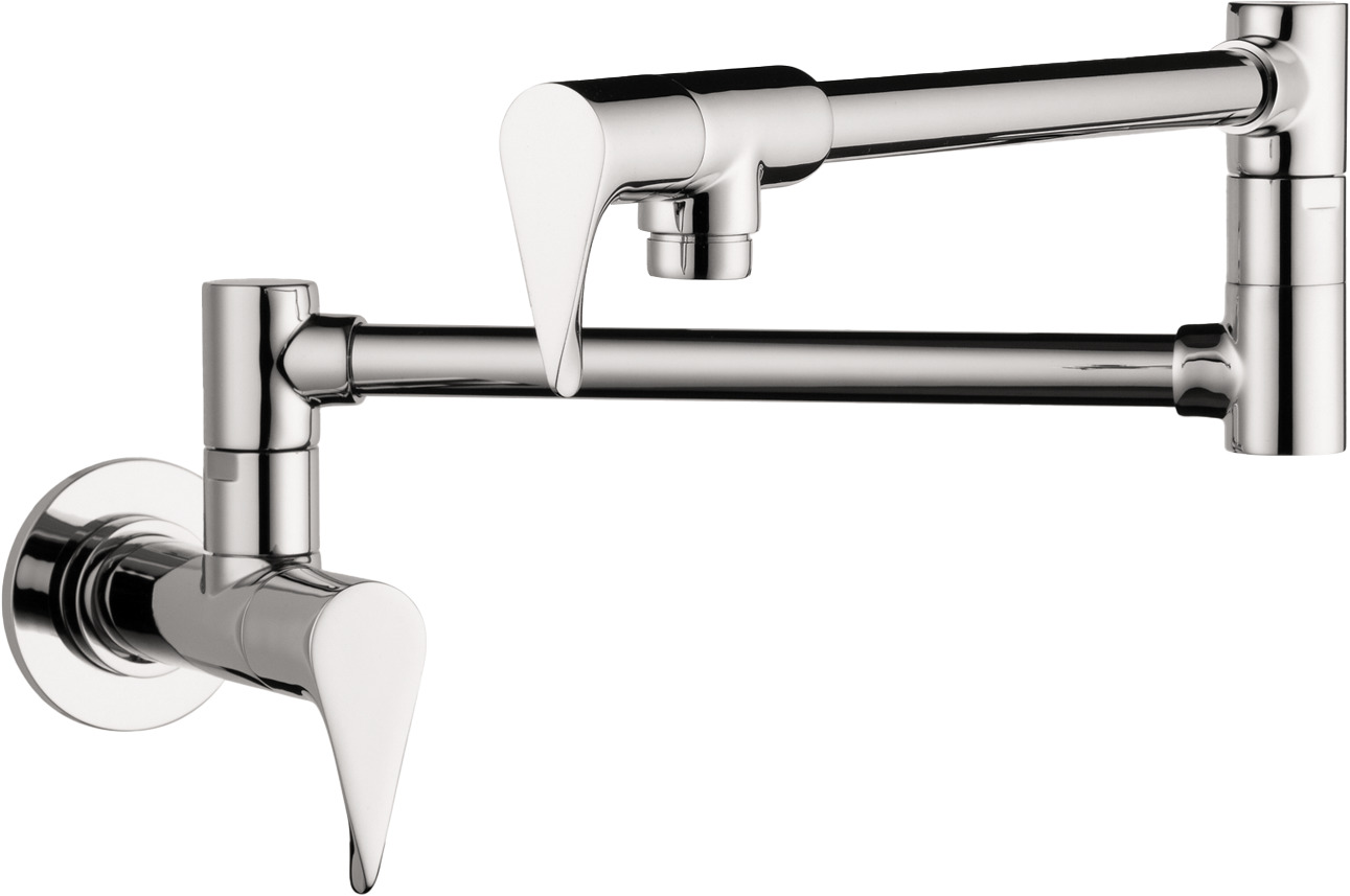 AXOR Kitchen mixers AXOR Citterio, Single lever kitchen mixer wall