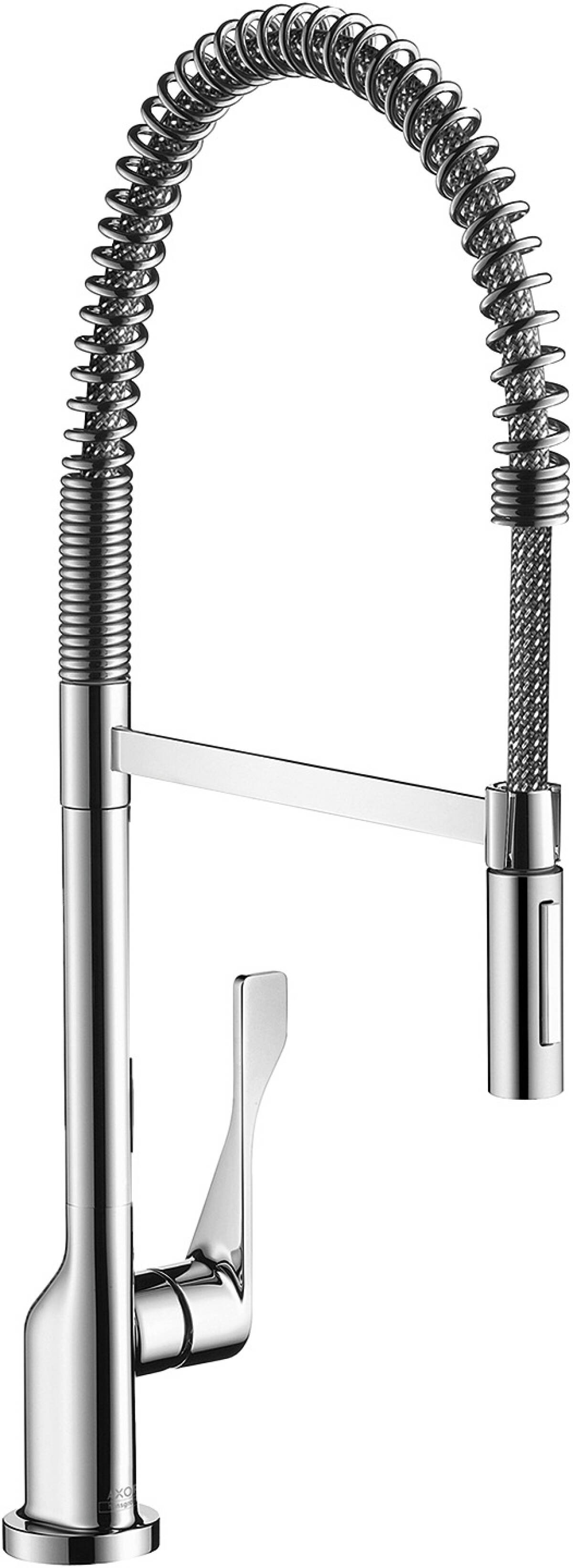 Axor Kitchen Faucets Citterio Semi Pro Faucet