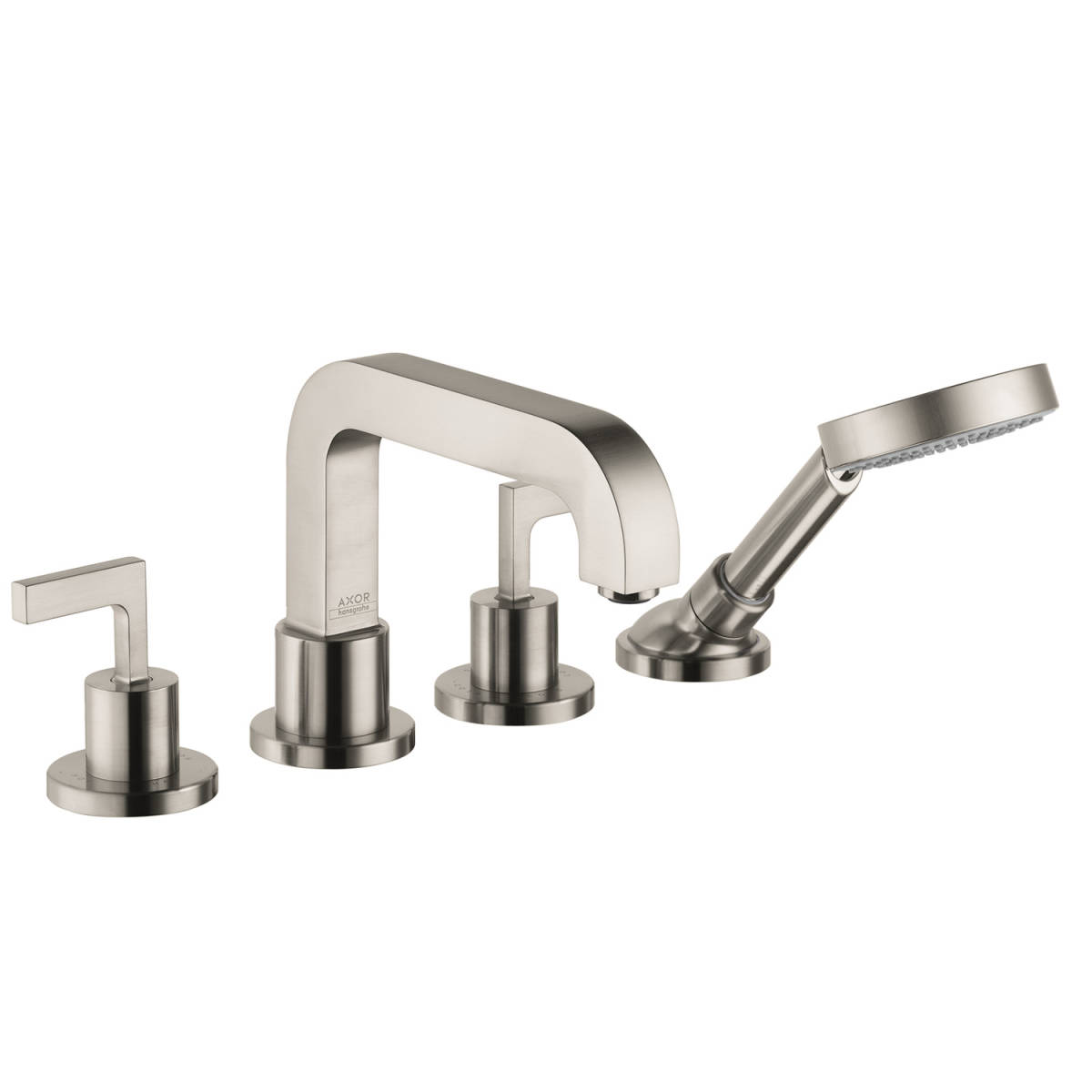 Axor Citterio Bath Faucets 2 Functions Brushed Nickel 39462821