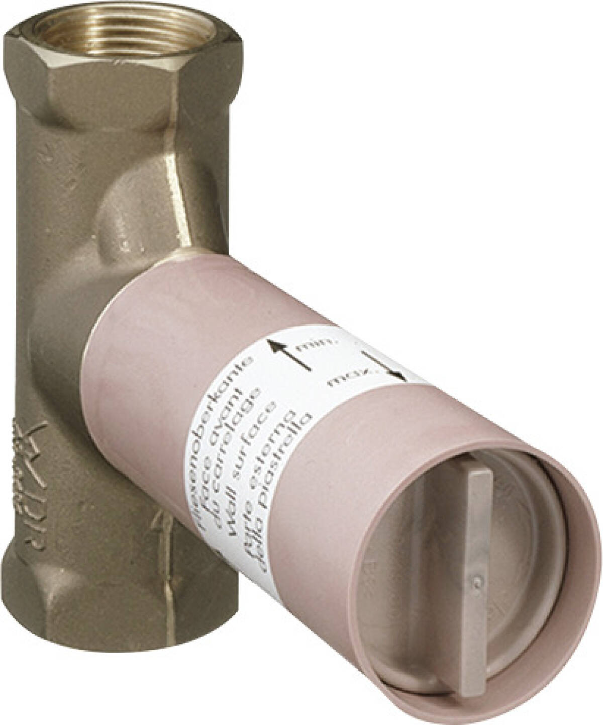 Basic set 52 l/min for shut-off valve for concealed installation spindle, n.a., 16973180