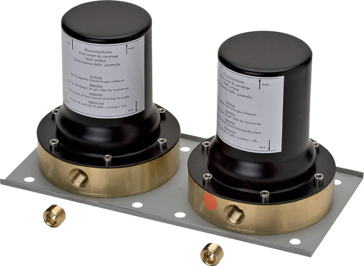 Basic set for 2-handle bath mixer floor-standing, n.a., 16549180