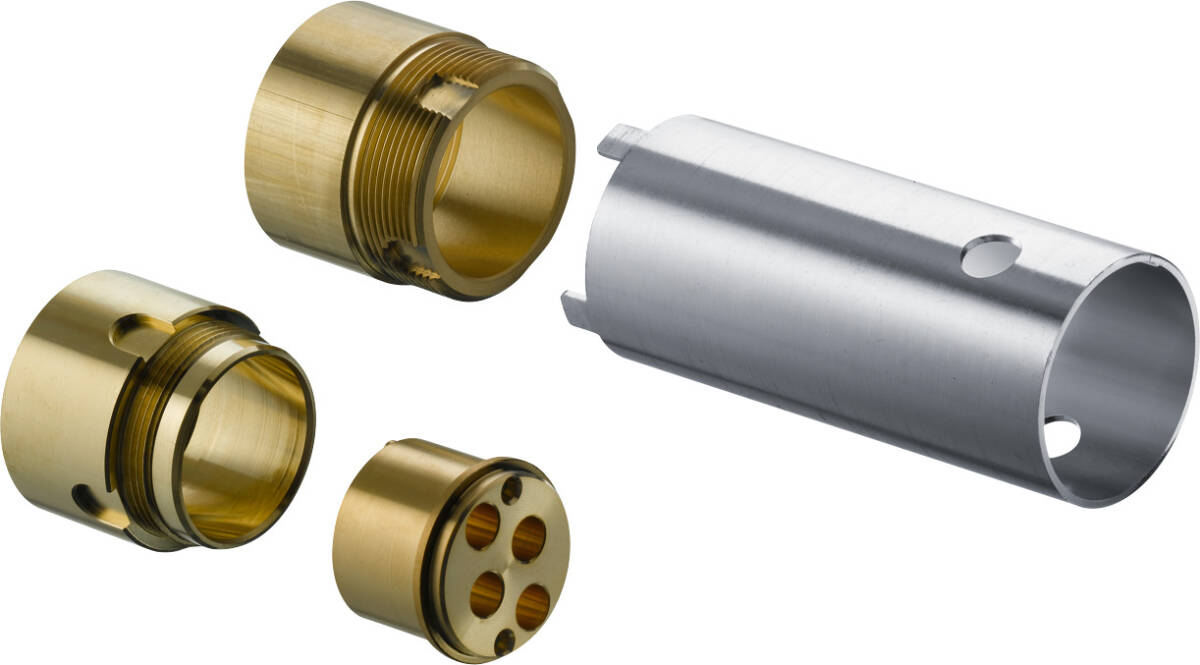 AXOR Extensions Extension set 25 mm for single lever basin mixer wall